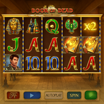 Favbet - Book of Dead Slot Game - Egyptian Adventure