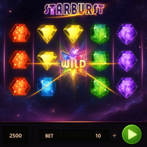 Favbet - Starburst Slot Game - NetEnt Classic